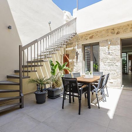 Secret Oasis Apartment Rethymno  Bagian luar foto