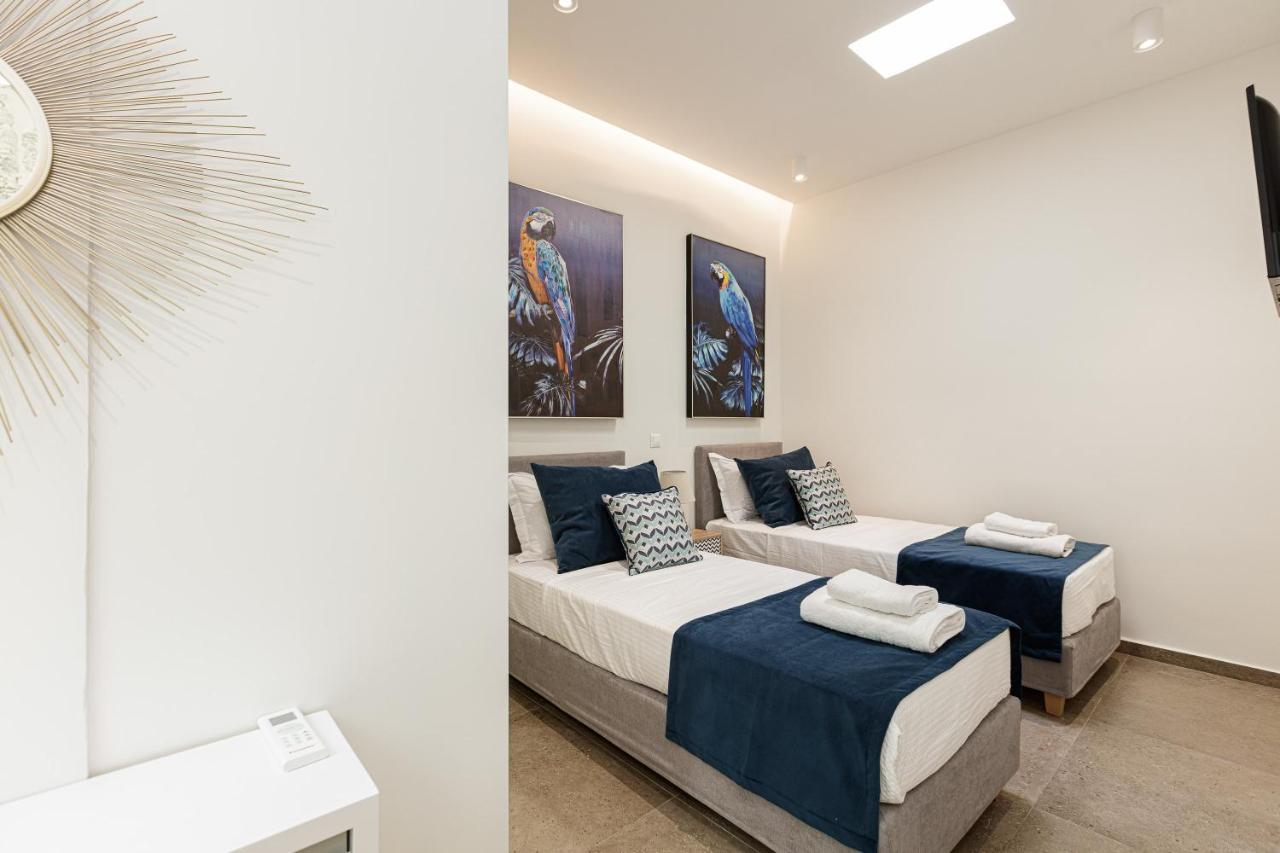 Secret Oasis Apartment Rethymno  Bagian luar foto