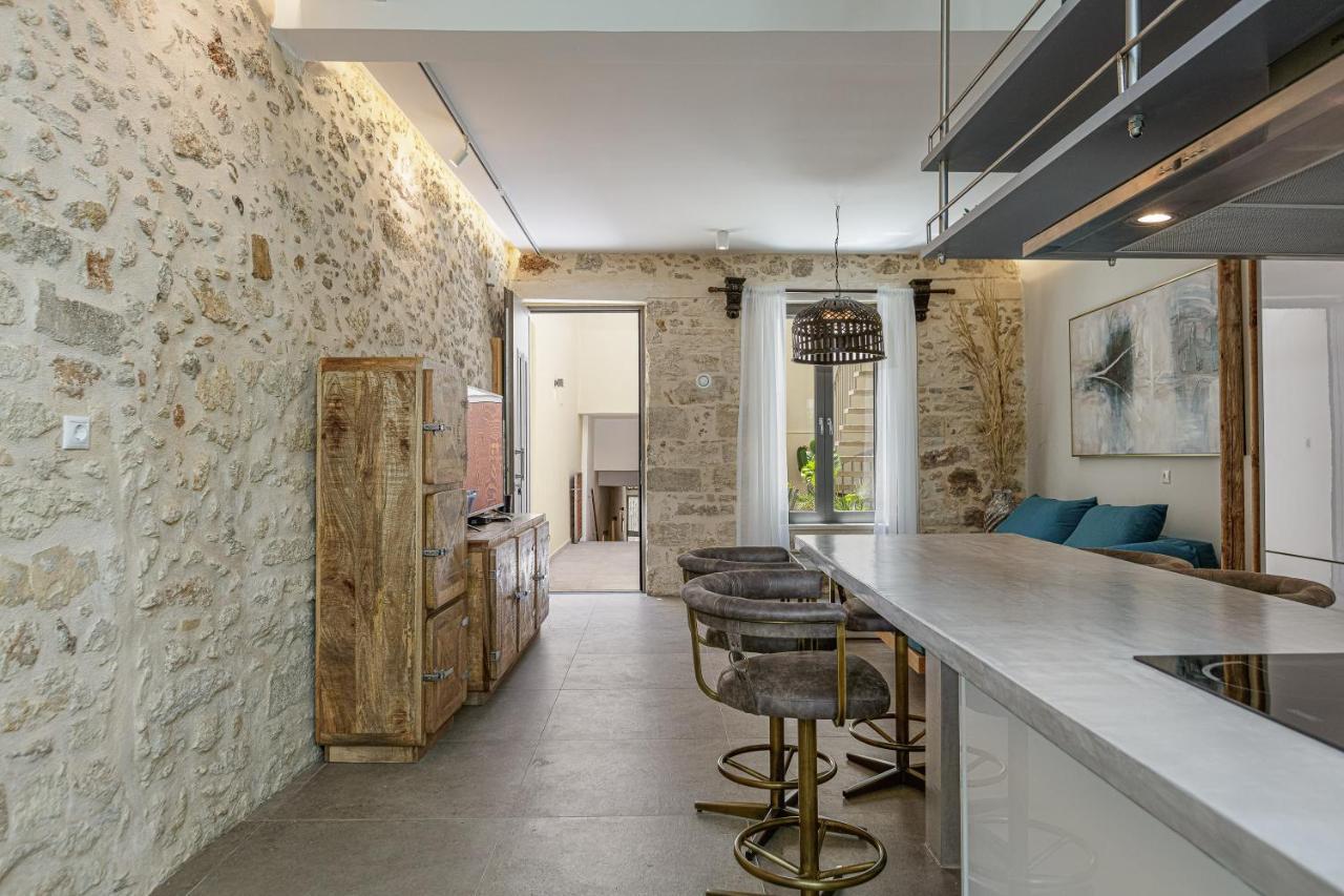 Secret Oasis Apartment Rethymno  Bagian luar foto