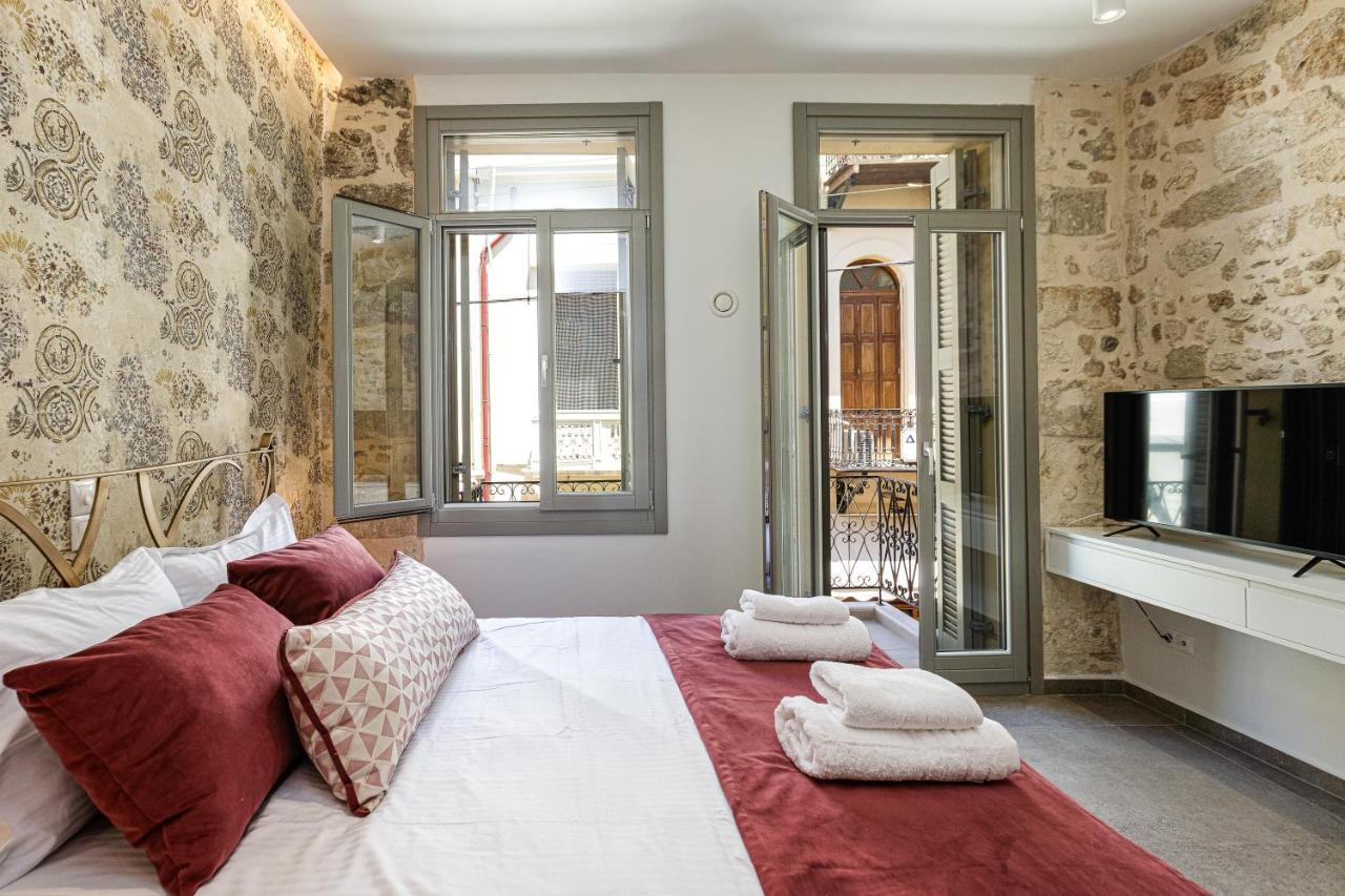 Secret Oasis Apartment Rethymno  Bagian luar foto