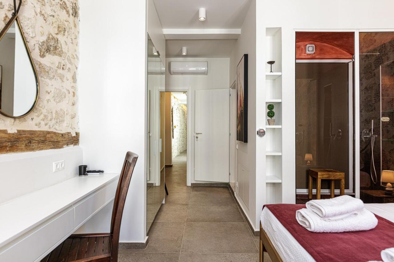 Secret Oasis Apartment Rethymno  Bagian luar foto