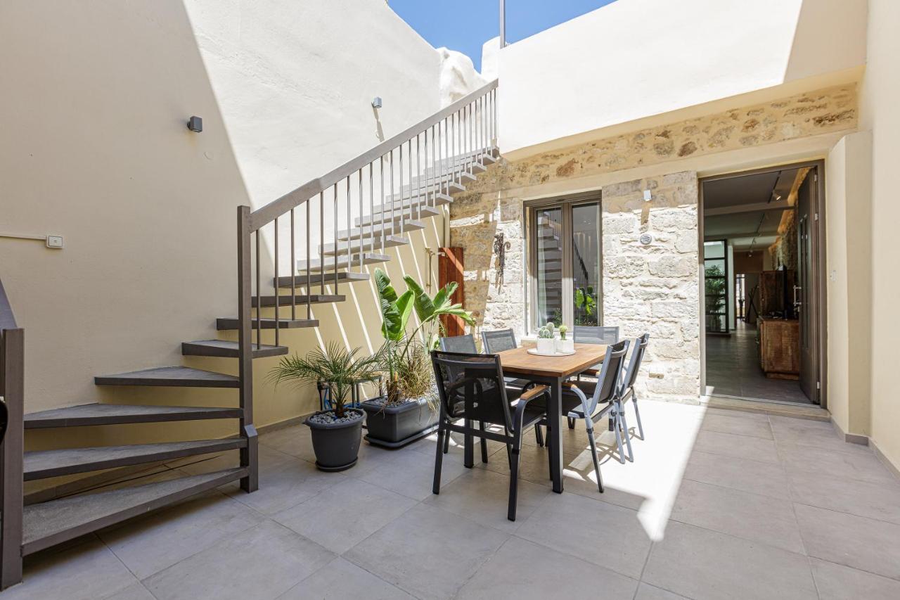 Secret Oasis Apartment Rethymno  Bagian luar foto