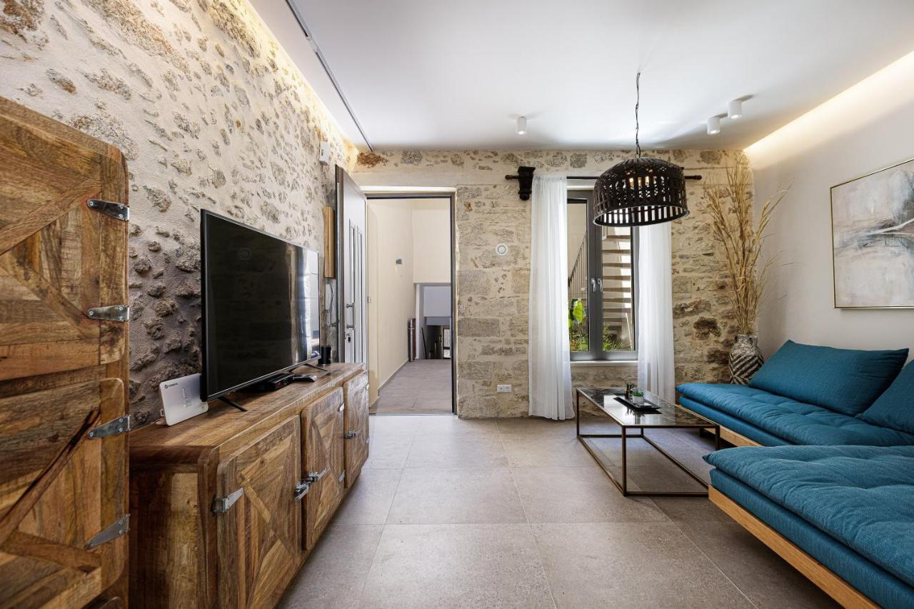 Secret Oasis Apartment Rethymno  Bagian luar foto
