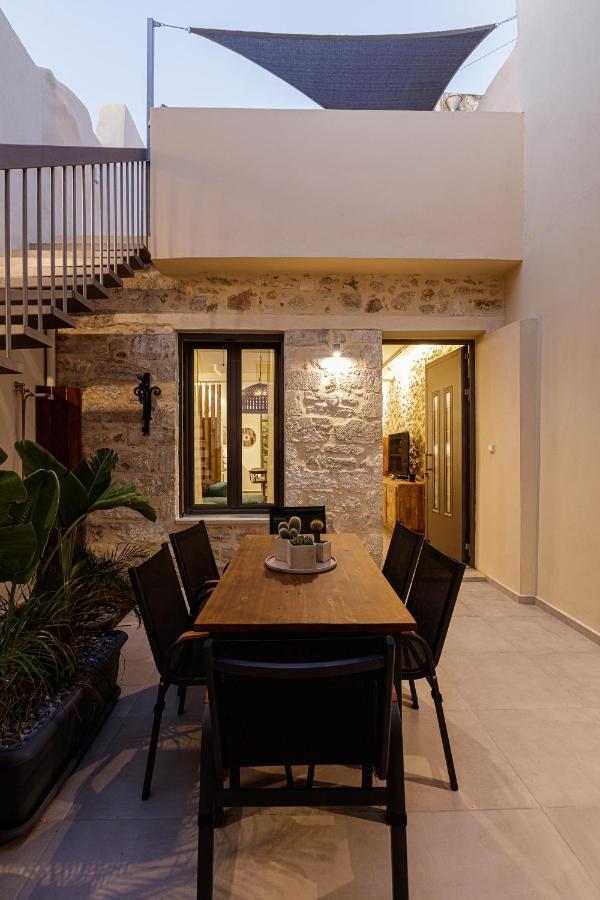 Secret Oasis Apartment Rethymno  Bagian luar foto