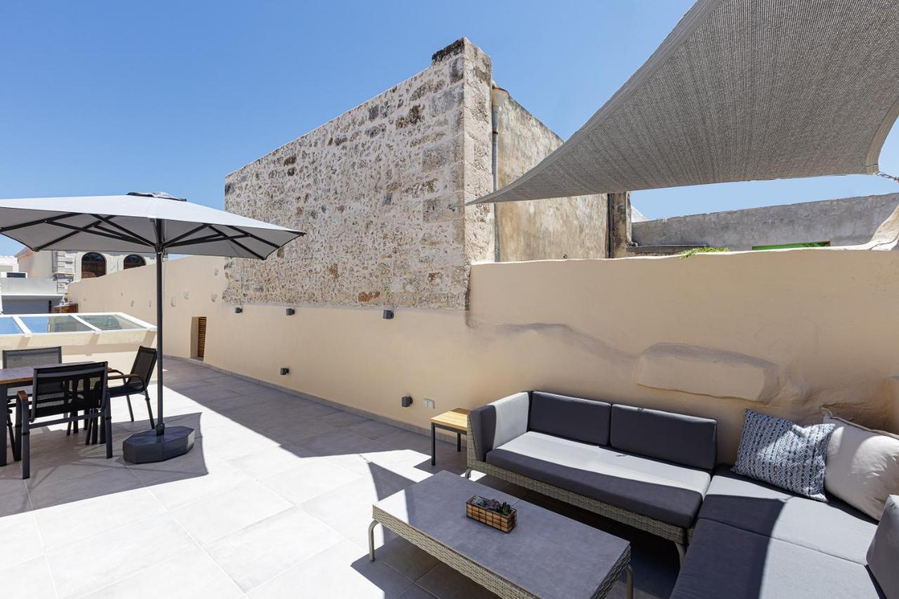 Secret Oasis Apartment Rethymno  Bagian luar foto