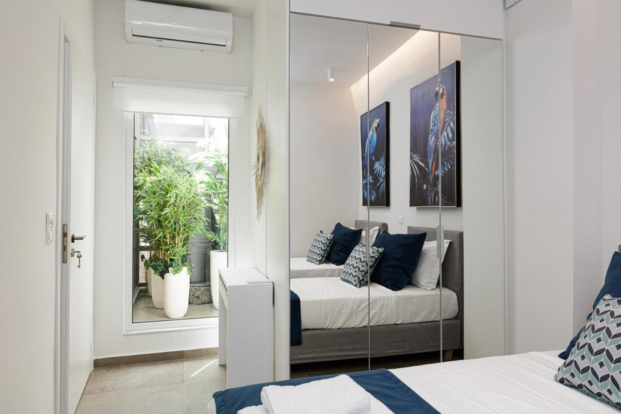 Secret Oasis Apartment Rethymno  Bagian luar foto