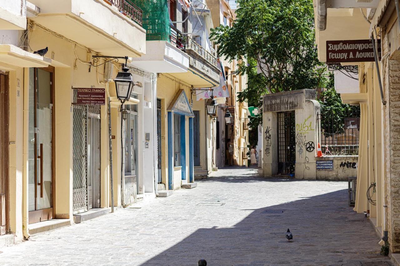 Secret Oasis Apartment Rethymno  Bagian luar foto