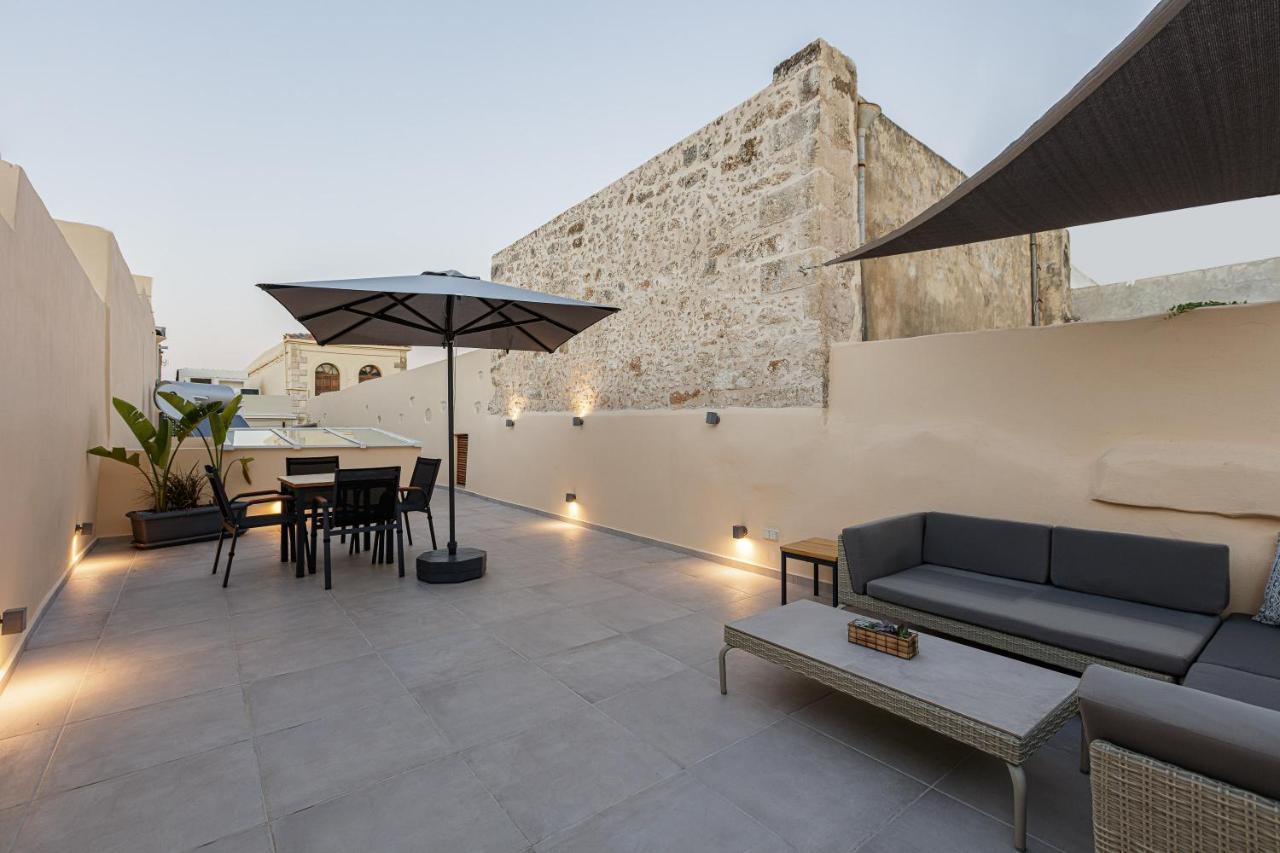 Secret Oasis Apartment Rethymno  Bagian luar foto