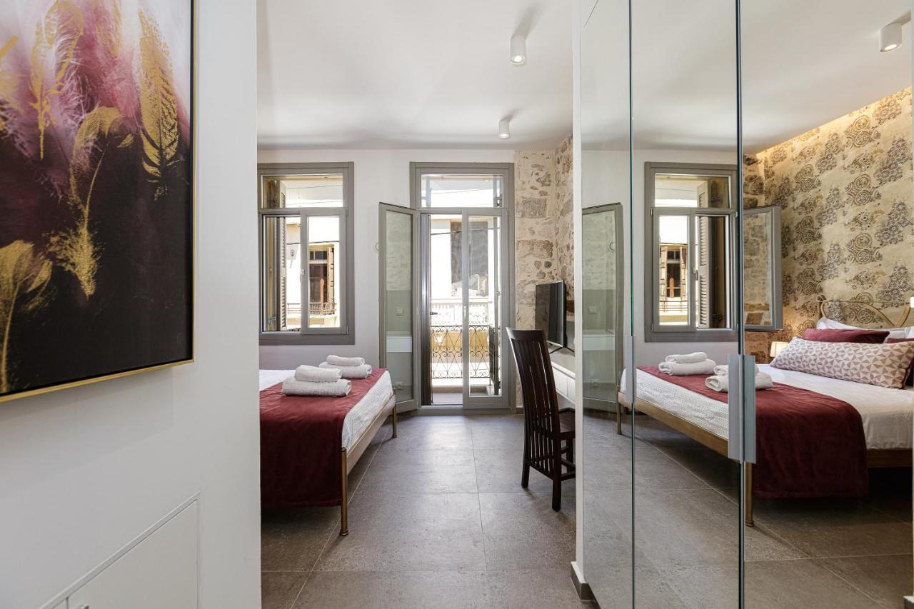 Secret Oasis Apartment Rethymno  Bagian luar foto
