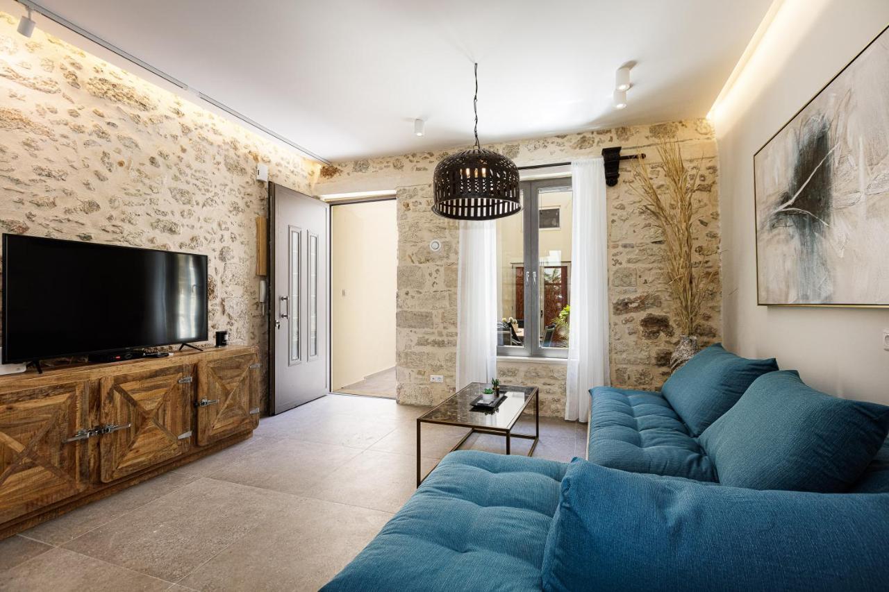 Secret Oasis Apartment Rethymno  Bagian luar foto