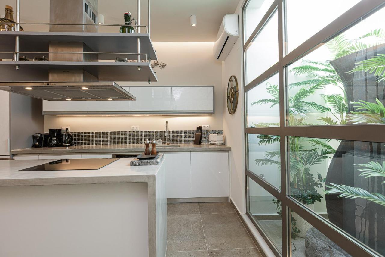 Secret Oasis Apartment Rethymno  Bagian luar foto