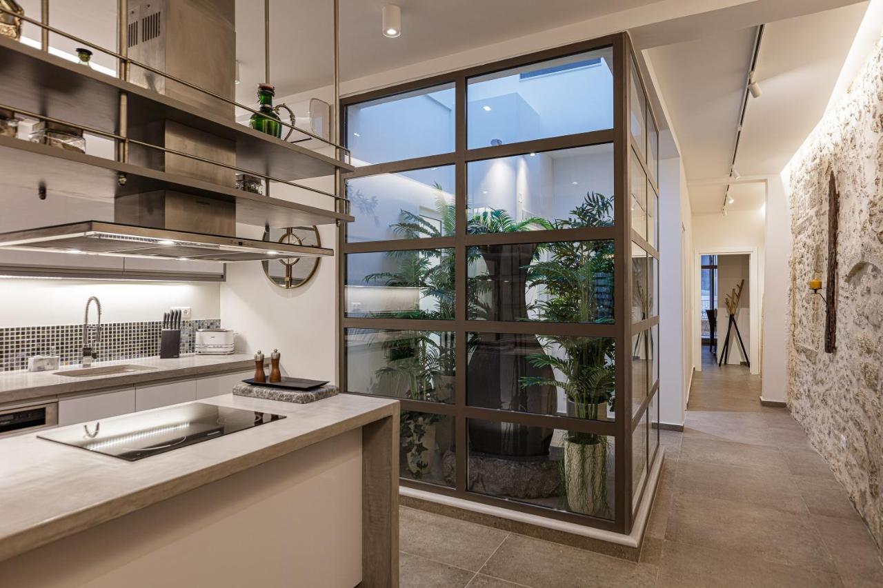 Secret Oasis Apartment Rethymno  Bagian luar foto