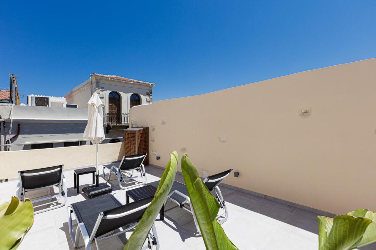 Secret Oasis Apartment Rethymno  Bagian luar foto