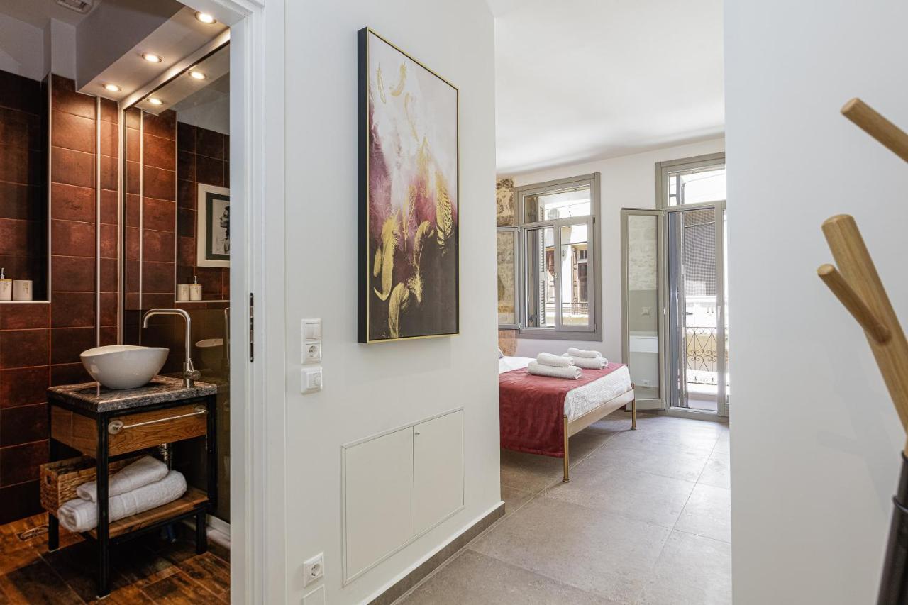Secret Oasis Apartment Rethymno  Bagian luar foto