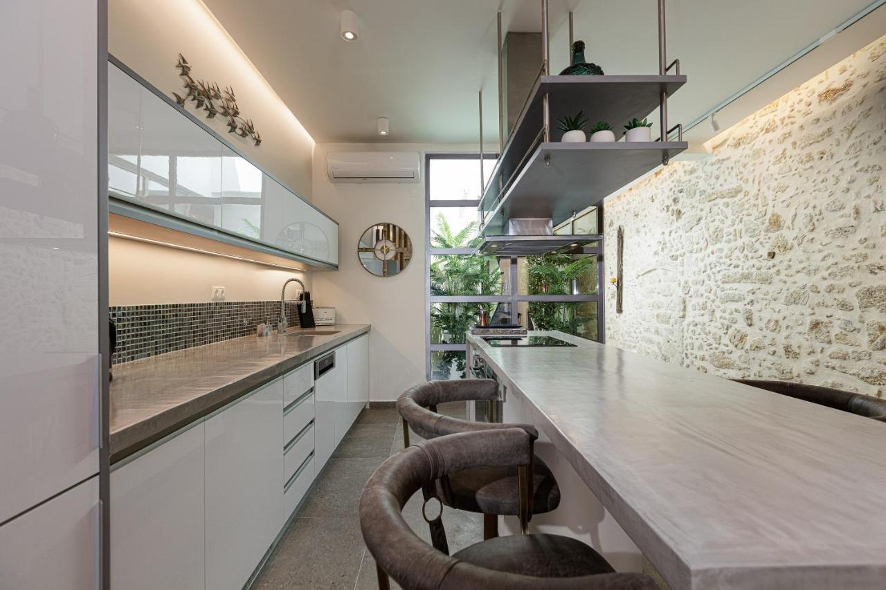 Secret Oasis Apartment Rethymno  Bagian luar foto