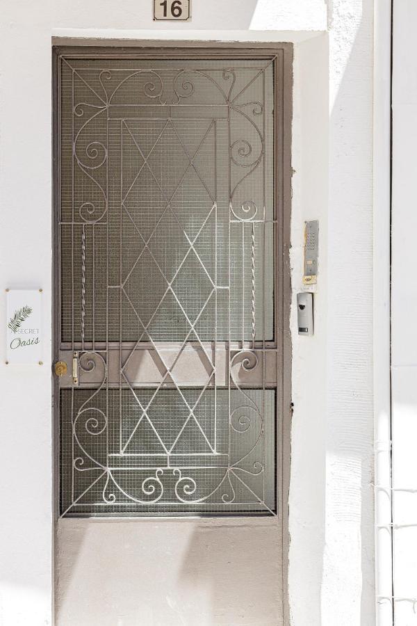Secret Oasis Apartment Rethymno  Bagian luar foto