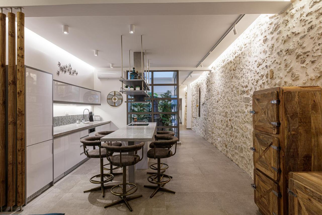 Secret Oasis Apartment Rethymno  Bagian luar foto