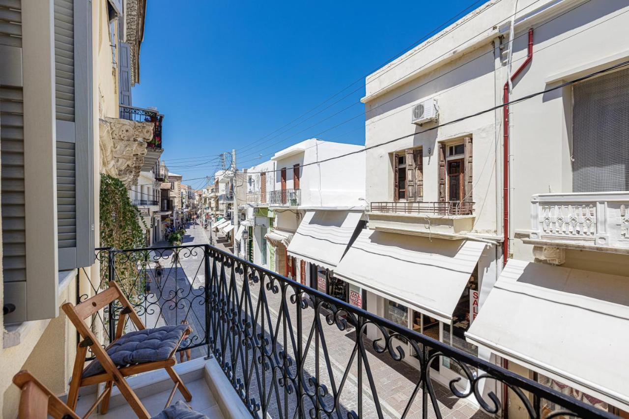 Secret Oasis Apartment Rethymno  Bagian luar foto
